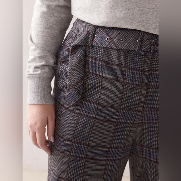 Addition Elle Cropped Plaid Pant Size 20​ - Picture 3 of 12